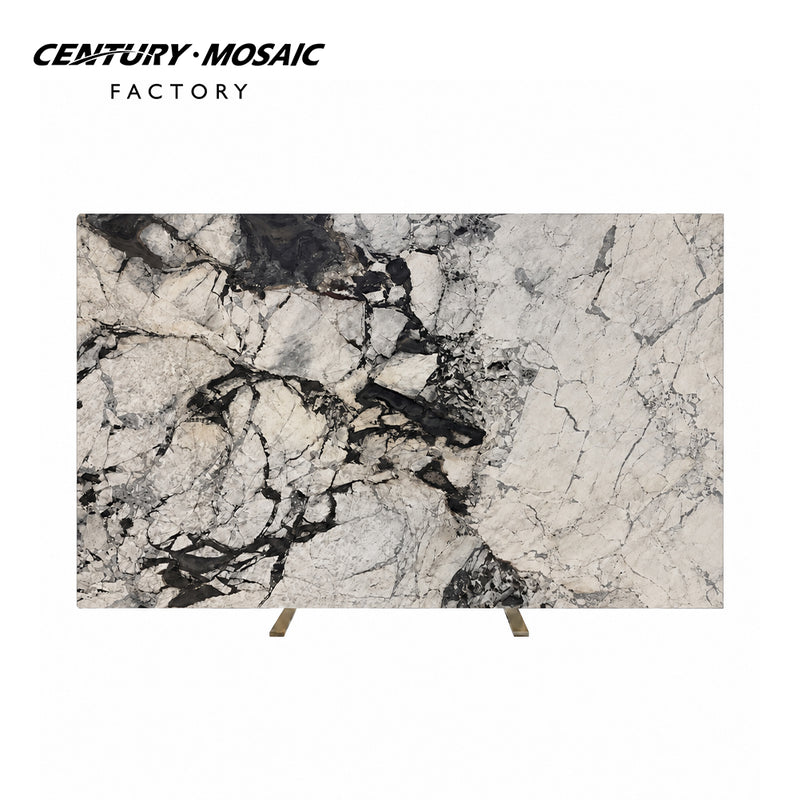 Bazzila Marble White Polished Slab