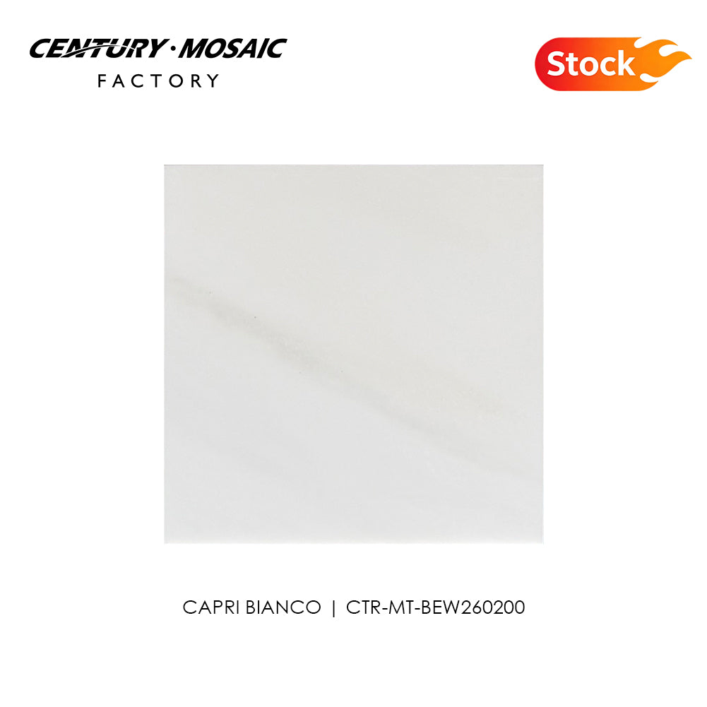 Capri Bianco Polished Marble Tile