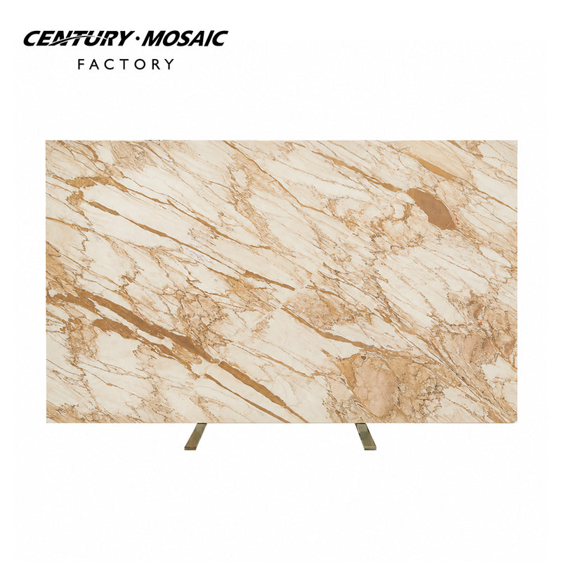 Bvlgari Gold Marble Gold Polished Slab
