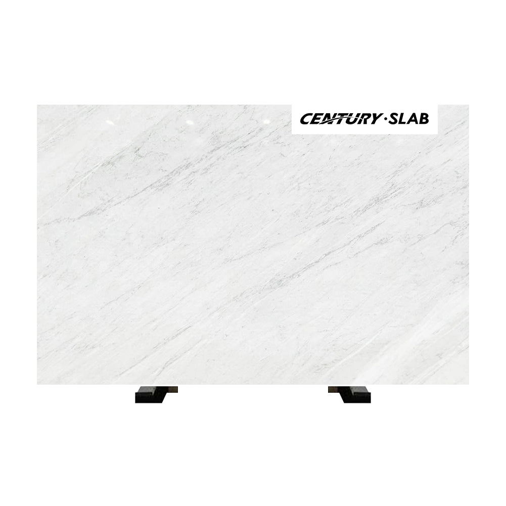 Carrara Marble White Polished Slab Wholesale