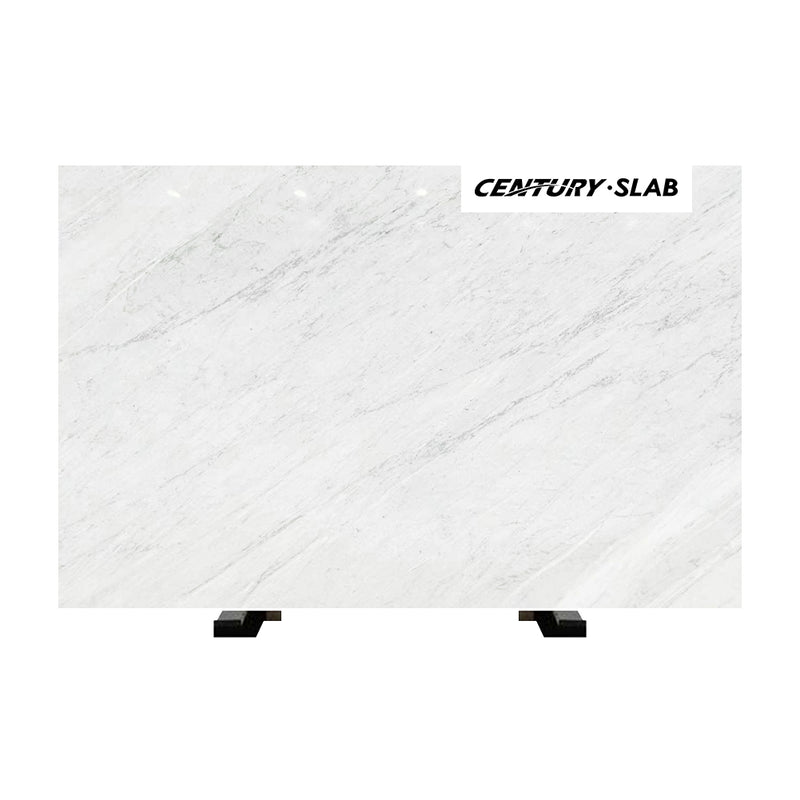 Carrara Marble White Polished Slab Wholesale