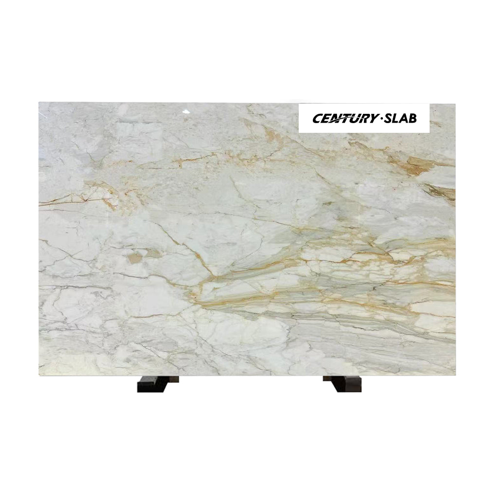 Calacatta Gold Marble Polished Slab Wholesale