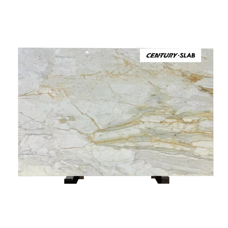 Calacatta Gold Marble Polished Slab Wholesale