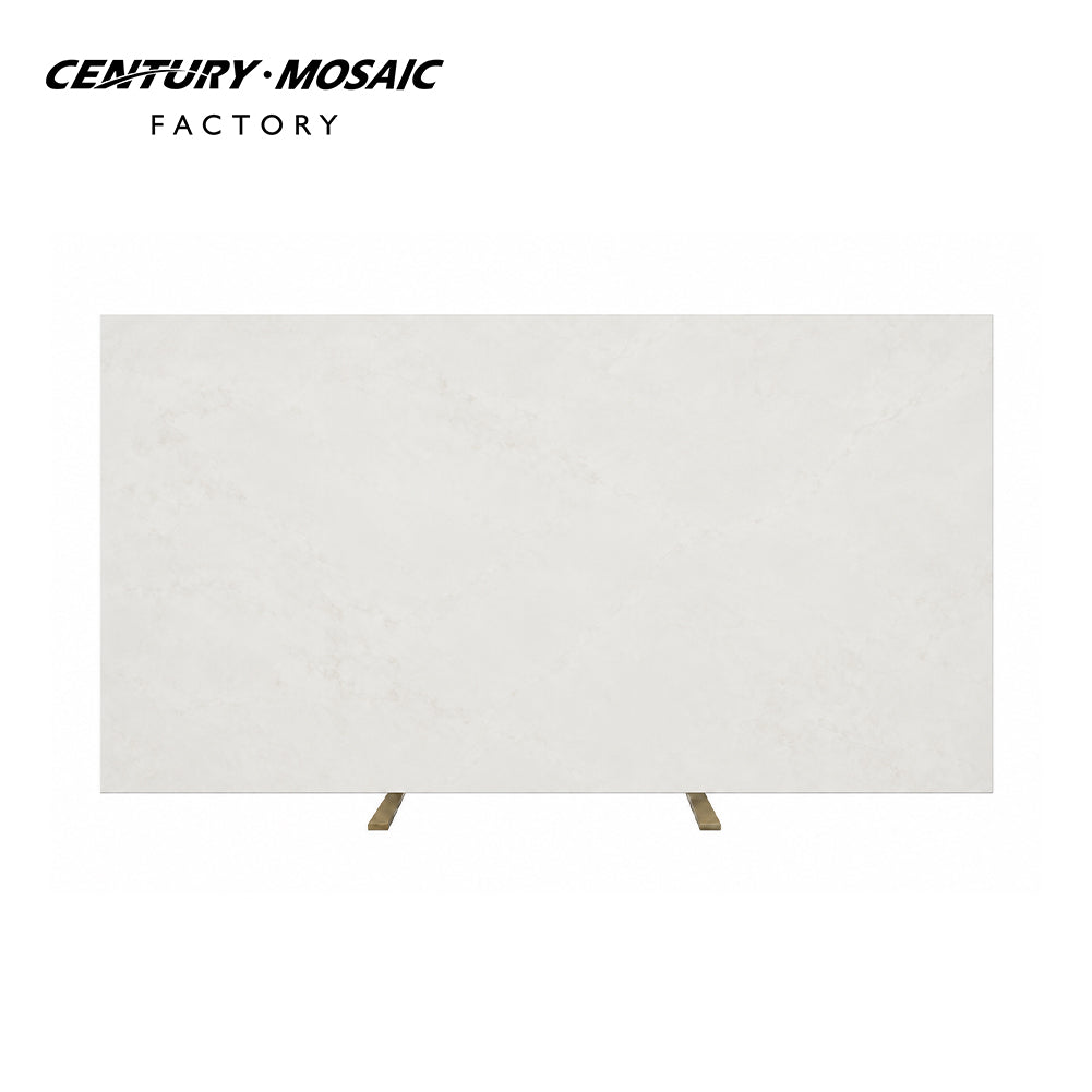The Vietnam Diamond White Marble White Polished Slab