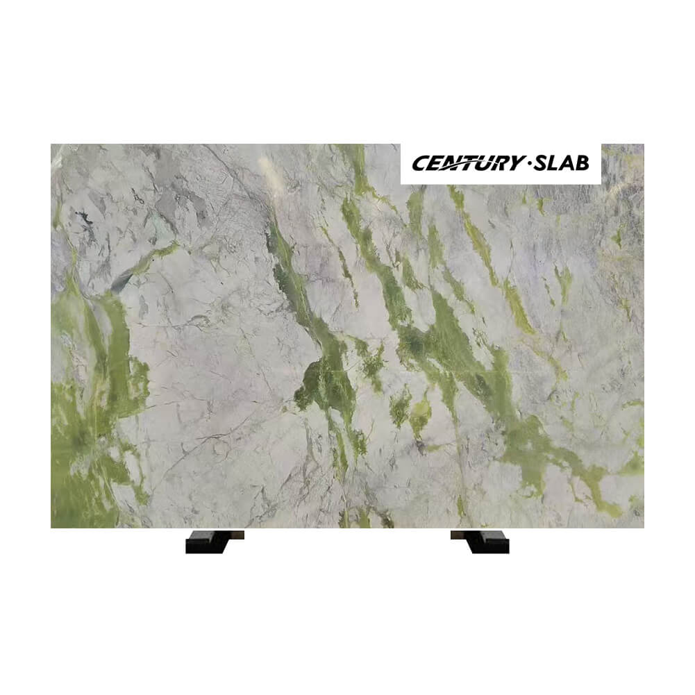 Giada Green Marble Polished Slab Wholesale