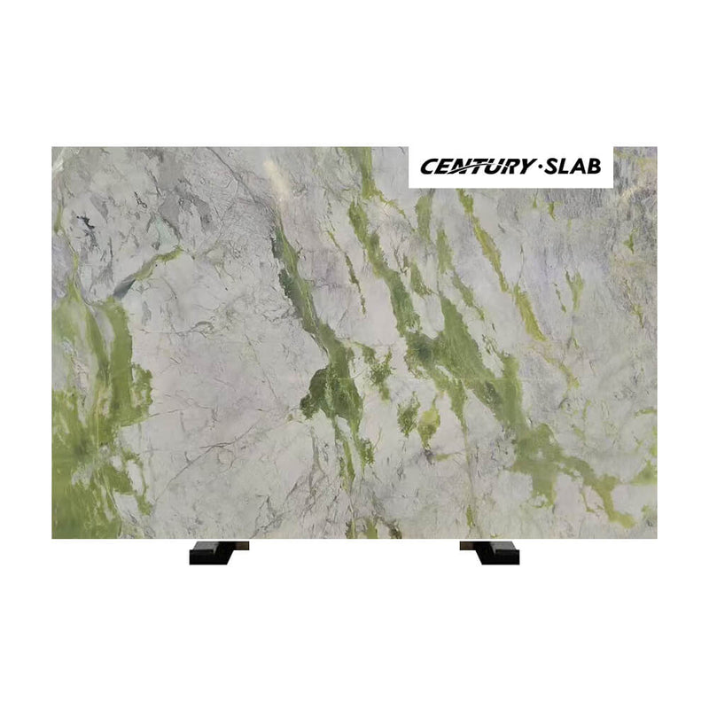 Giada Green Marble Polished Slab Wholesale