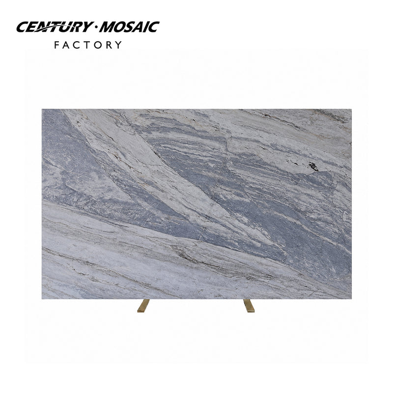 Glorious Blue Marble White & Blue Polished Slab Wholesale