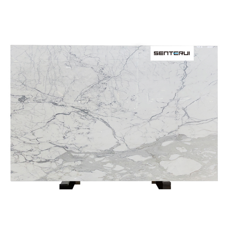 Statuario Marble Polished Slab Wholesale