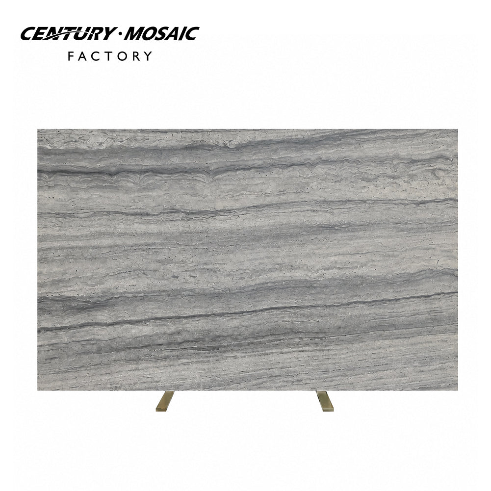 Norway Blue Marble Gray Polished Slab