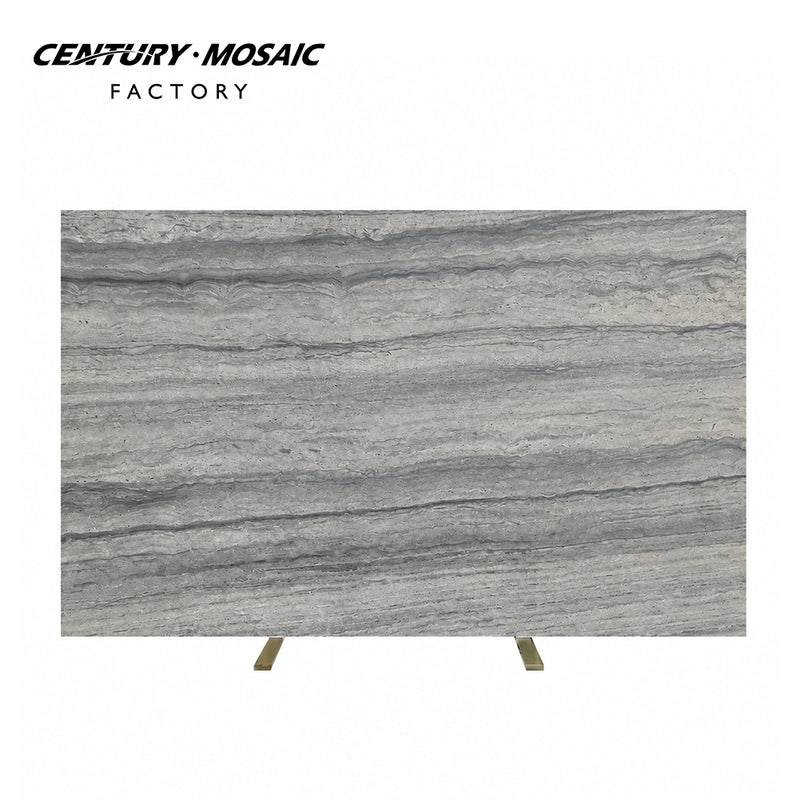 Norway Blue Marble Gray Polished Slab