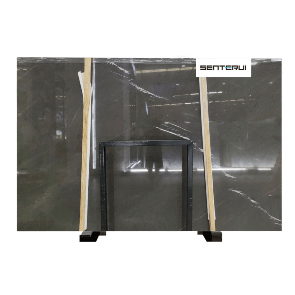 Pietra Gray Marble Polished Slab Wholesale