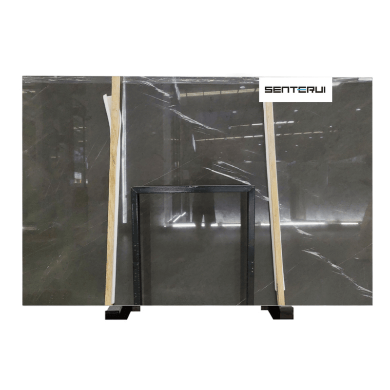 Pietra Gray Marble Polished Slab Wholesale