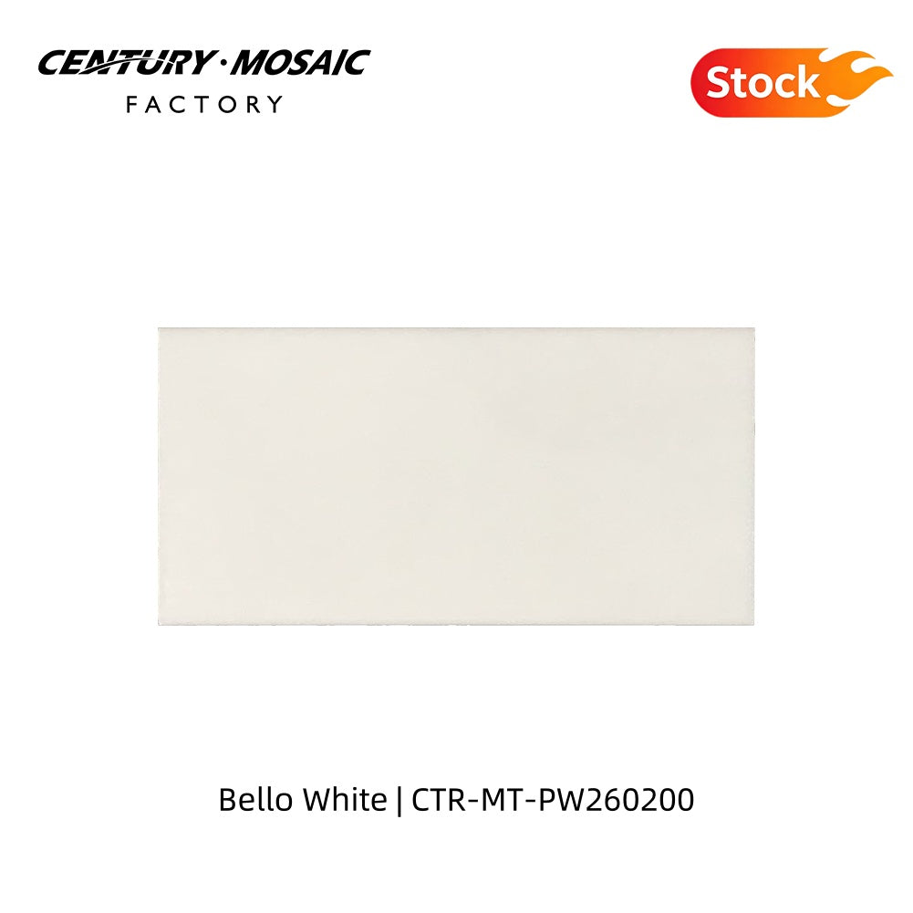 Bello White Polished Marble Tile Wholesale