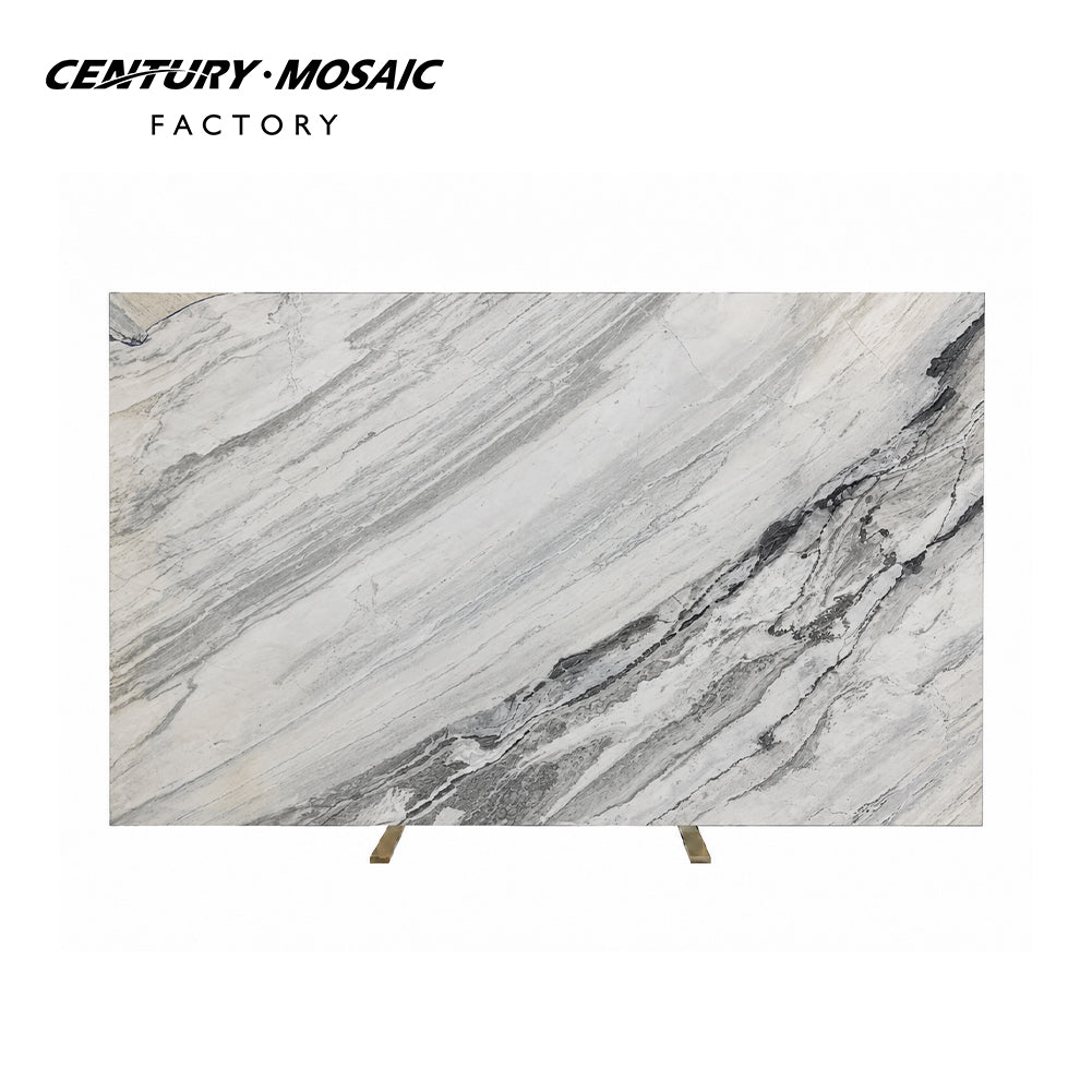Pajanni Marble White Polished Slab