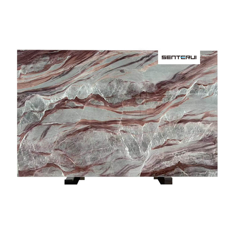 Rosso Domus Marble Polished Slab Wholesale