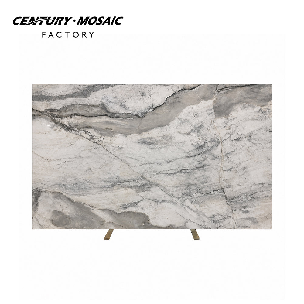 Sineero Marble White Polished Slab
