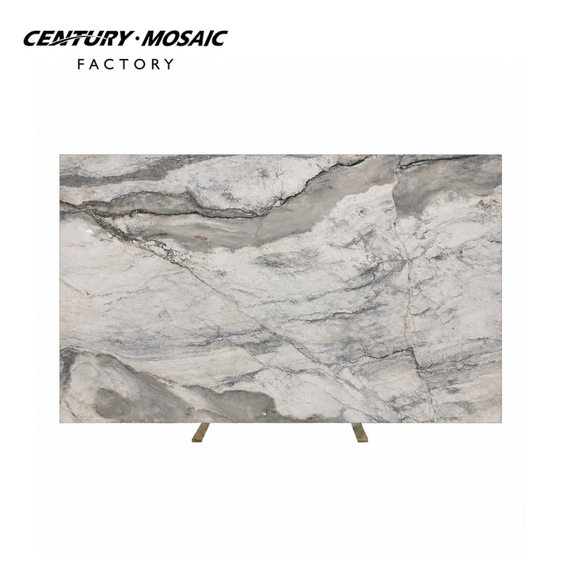 Sineero Marble White Polished Slab