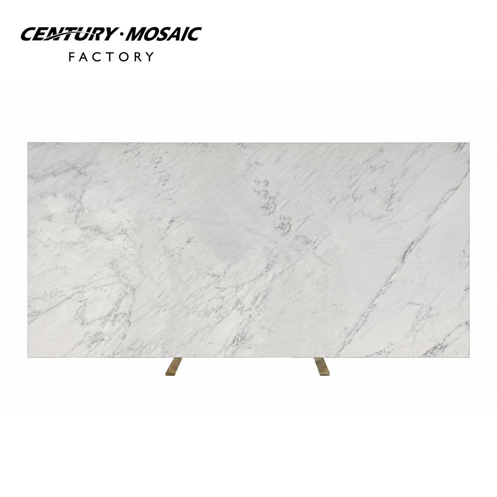 Statuary White Marble White Polished Slab