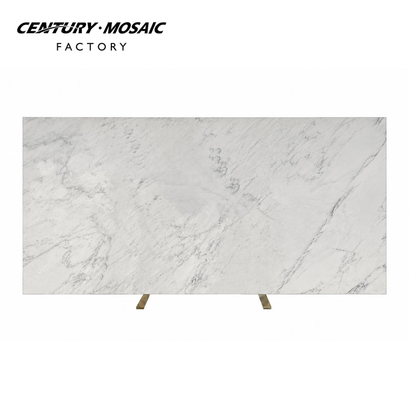Statuary White Marble White Polished Slab