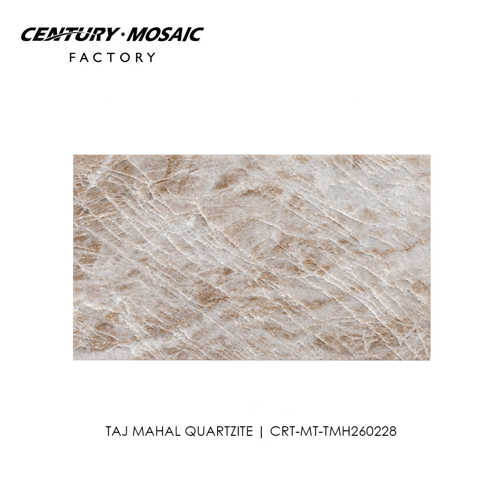 Taj Mahal Quartzite Beige Tile Collection