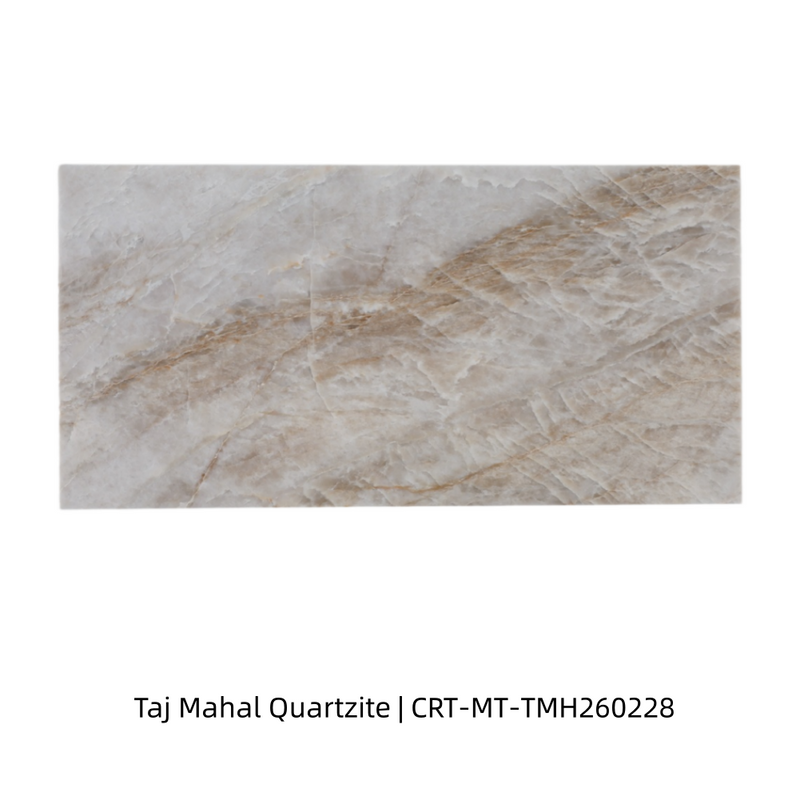 Taj Mahal Quartzite Beige Tile Collection