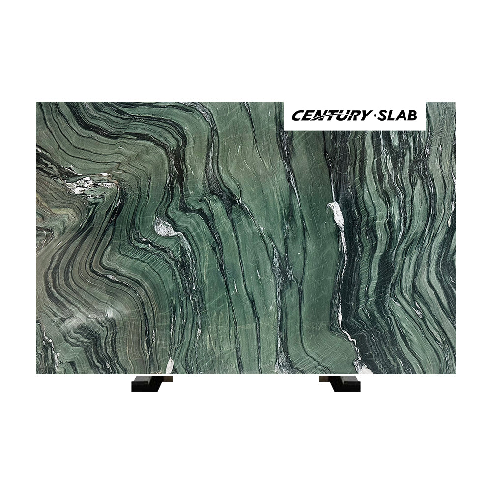 Versace Green Marble Polished Slab Wholesale