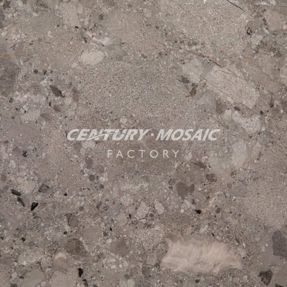 Volcano Grey Polished Grey Brown Marble Tile Wholesale – Centurymosaic