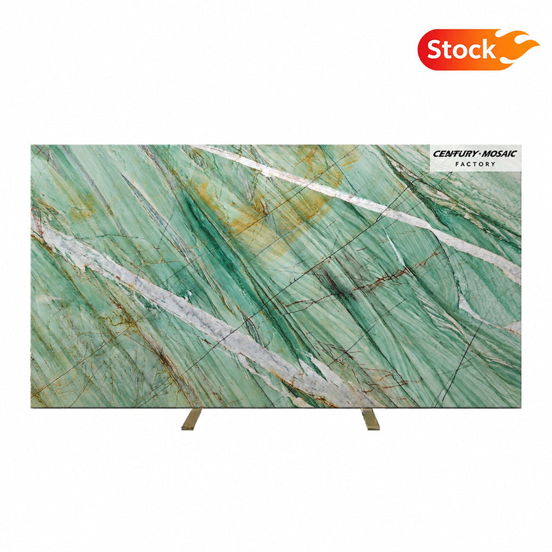 Verde Borealis Quartzite Polished Slab