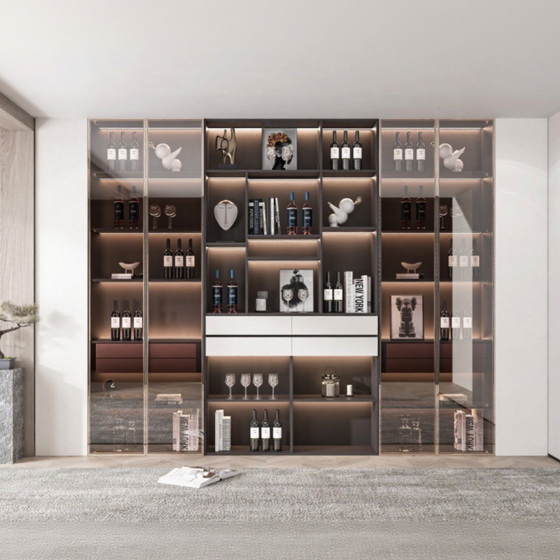 Stainless Steel Wine Cabinets Wholesale
