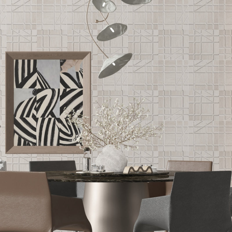 Brodie Brilliance Waterjet Marble Mosaic Tile Wholesale