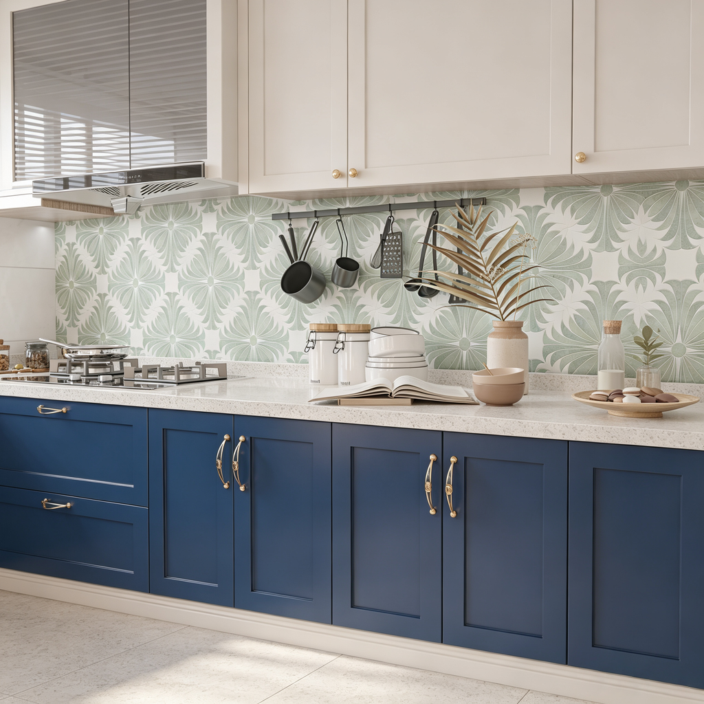 Forever Rush Waterjet Marble Polished Mosaic