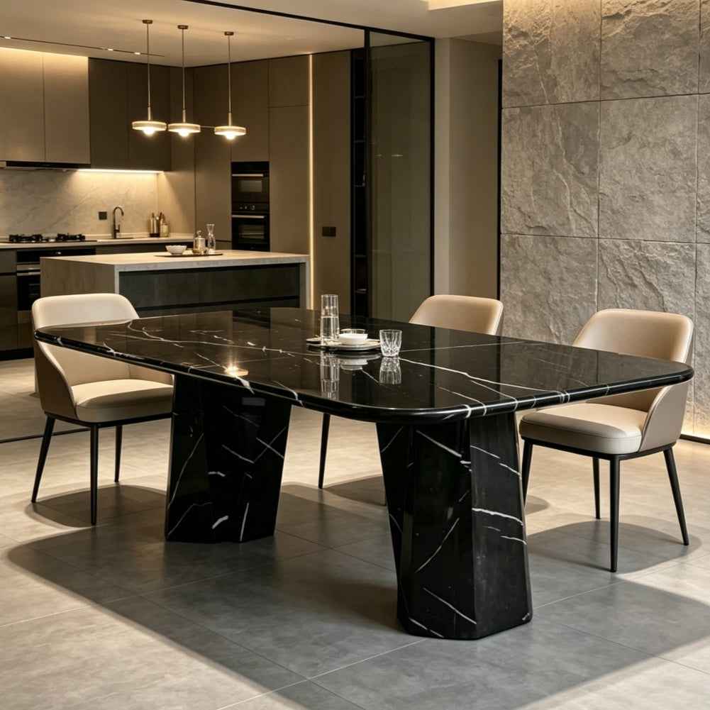 Nero Marquina Dining Table