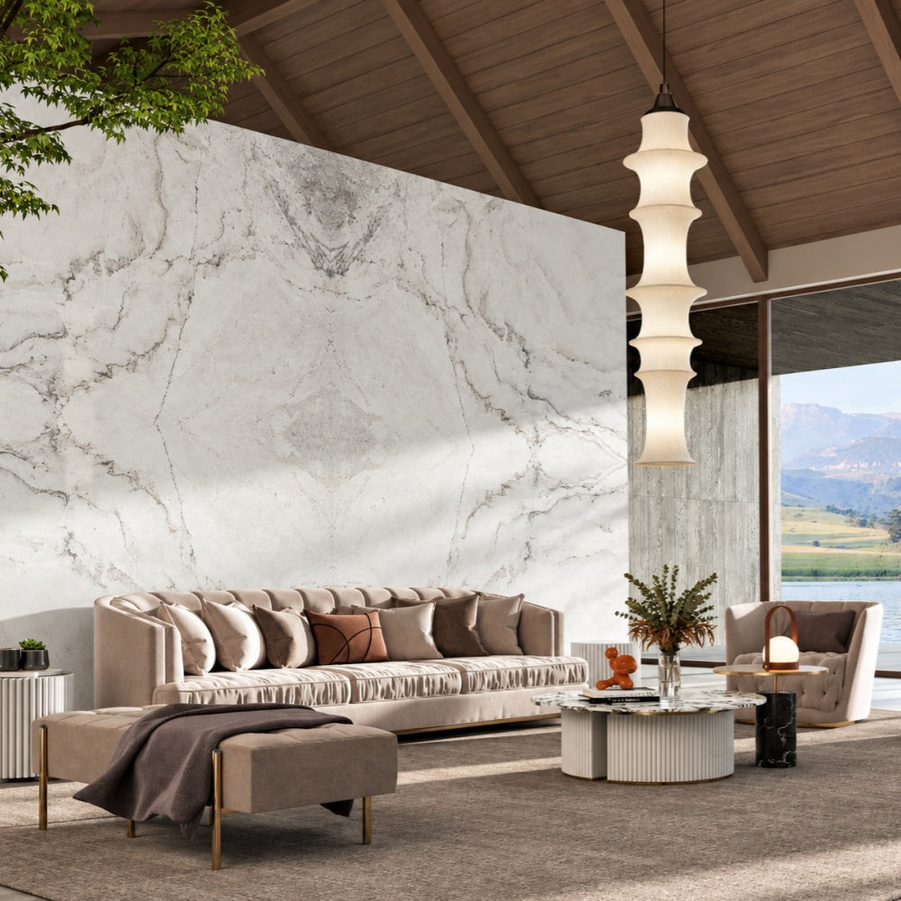 Glorious White Marble Slab Wholesale