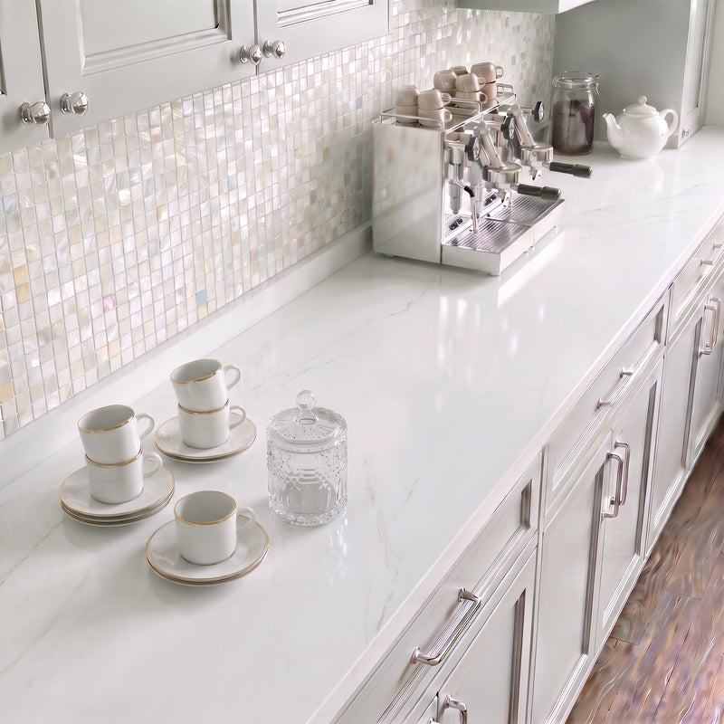 Glorious Gold Marble Polished Countertop