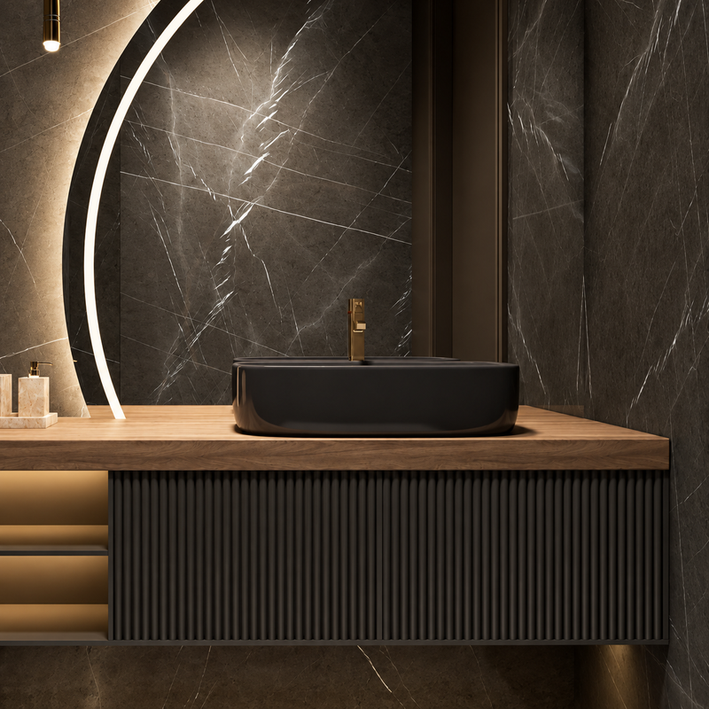 Pietra Gray Marble Polished Slab