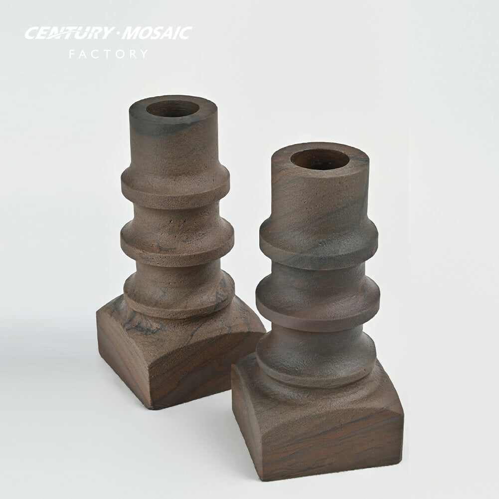 Marble Irregular Candlestick Wholesale