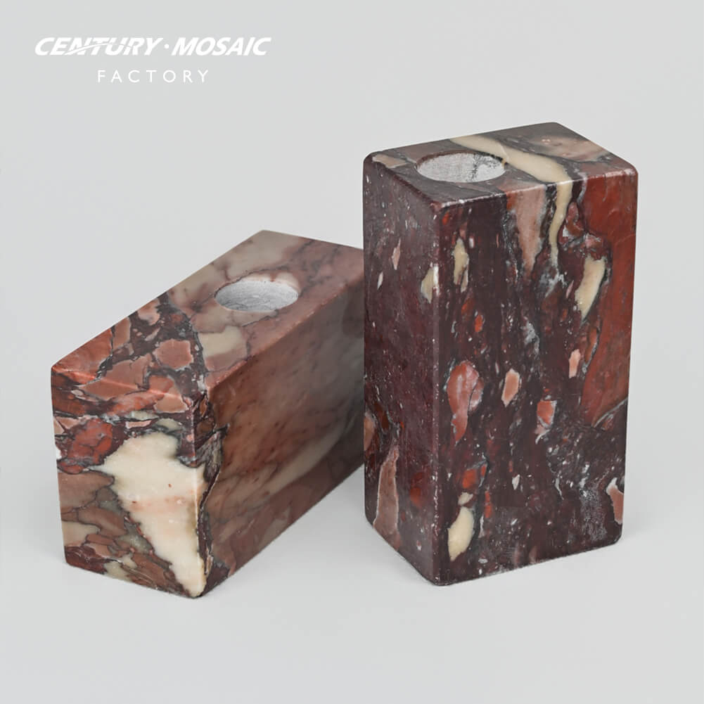 Marble Square Candlestick Collection Wholesale