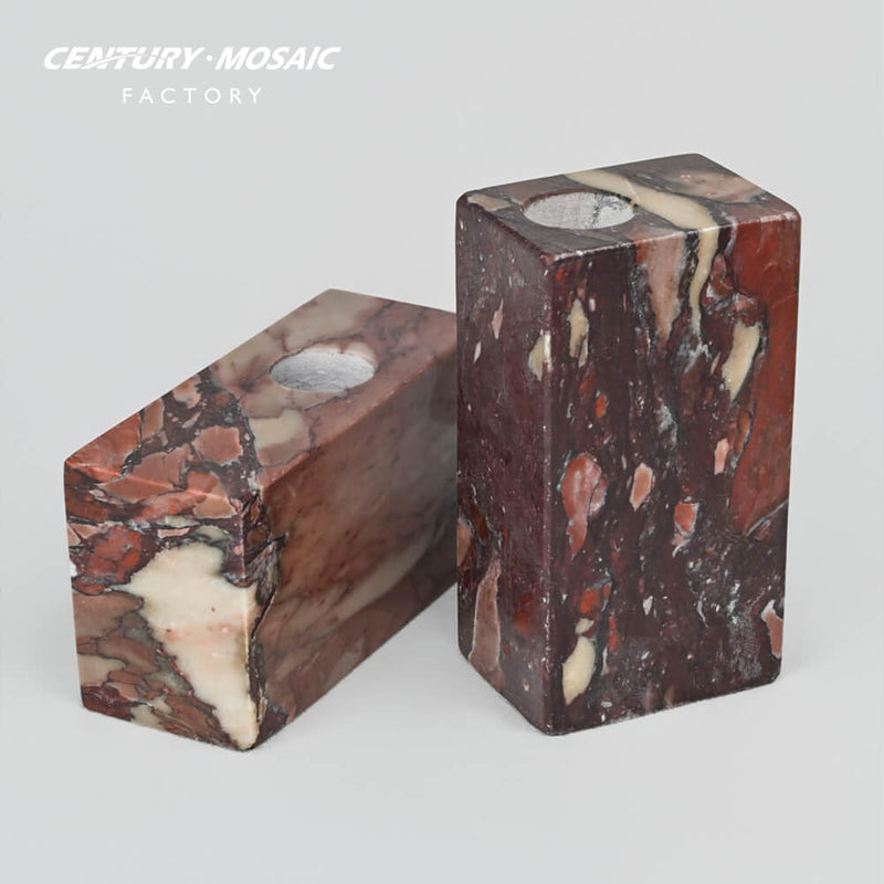 Marble Square Candlestick Collection Wholesale