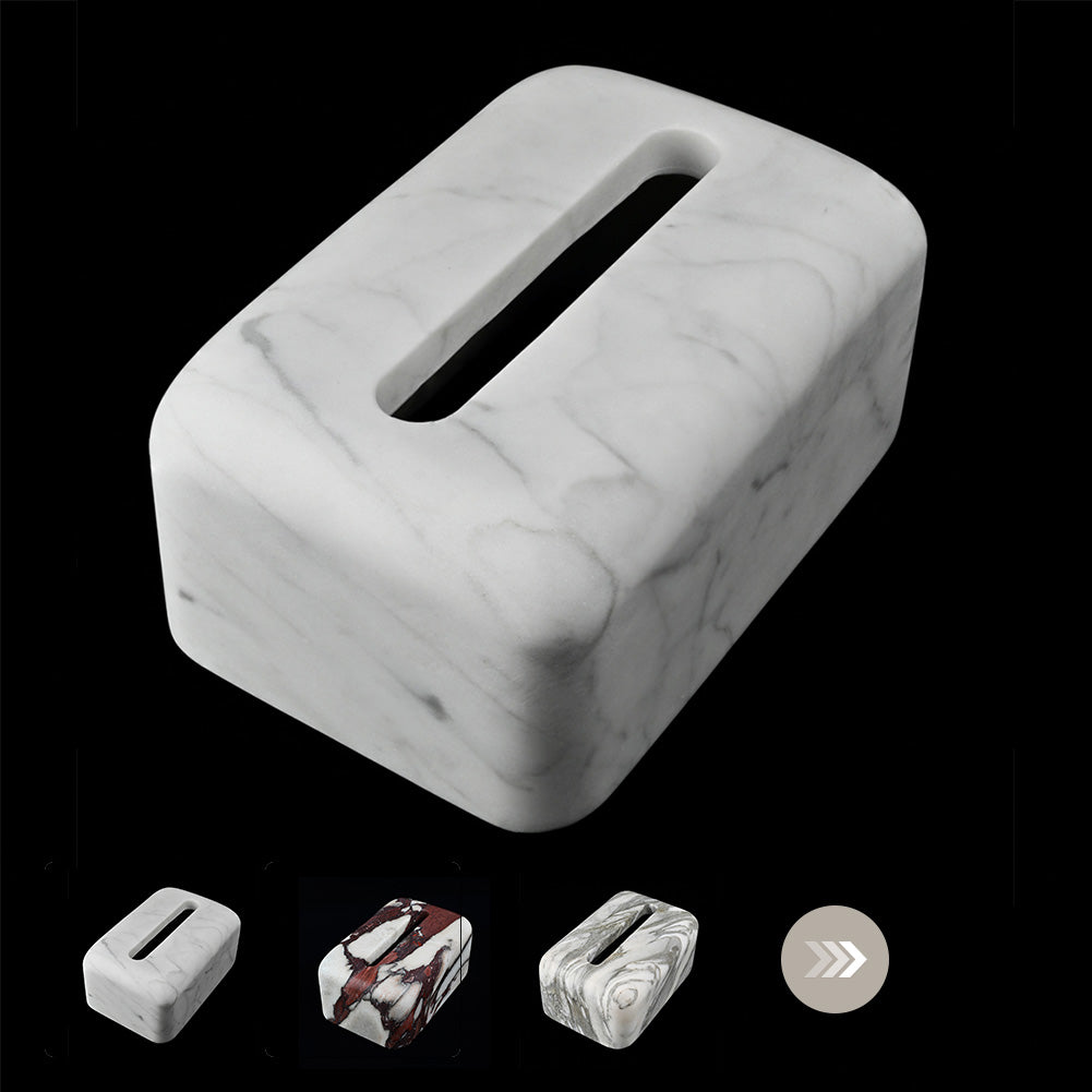 Marble Tissue Box Vase Collection Wholesale