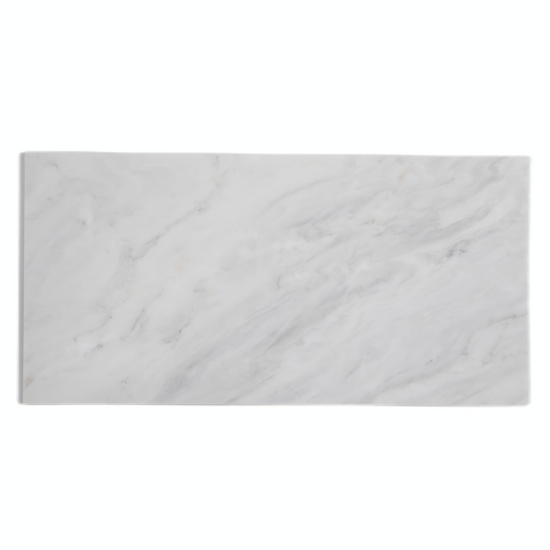 Nuovo Statuary White Polished Marble Bathroom Tile Factory Supplier and Floor  Wholesale
