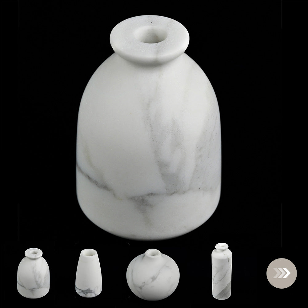 White Marble Vase Wholesale Collection