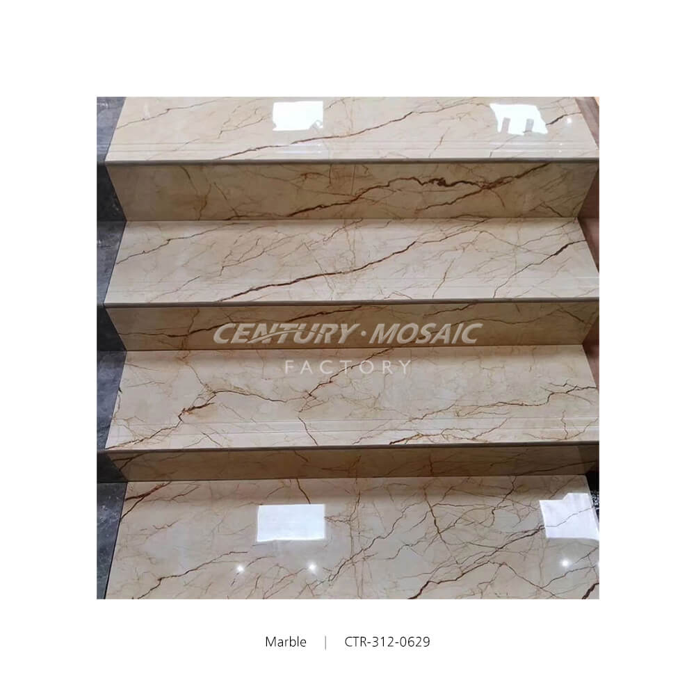 Customized Natural Stone Indoor Stairs Step Wholesale