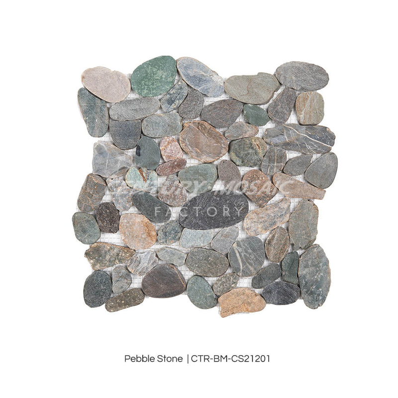 Random Mix Antique Pebble Mosaic Wholesale