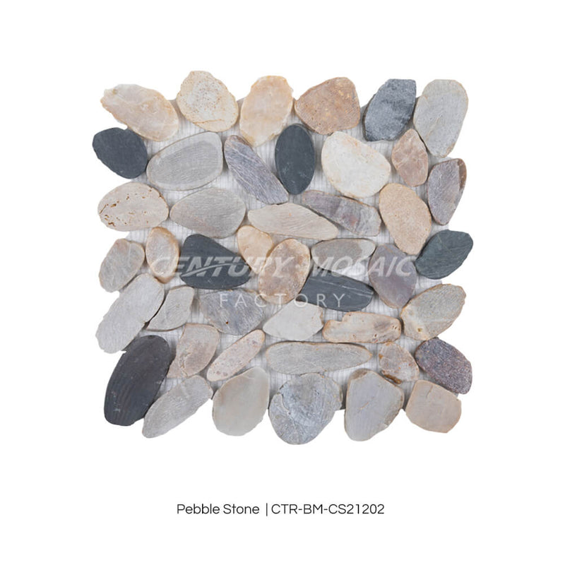 Random Mix Modern Pebble Mosaic Wholesale