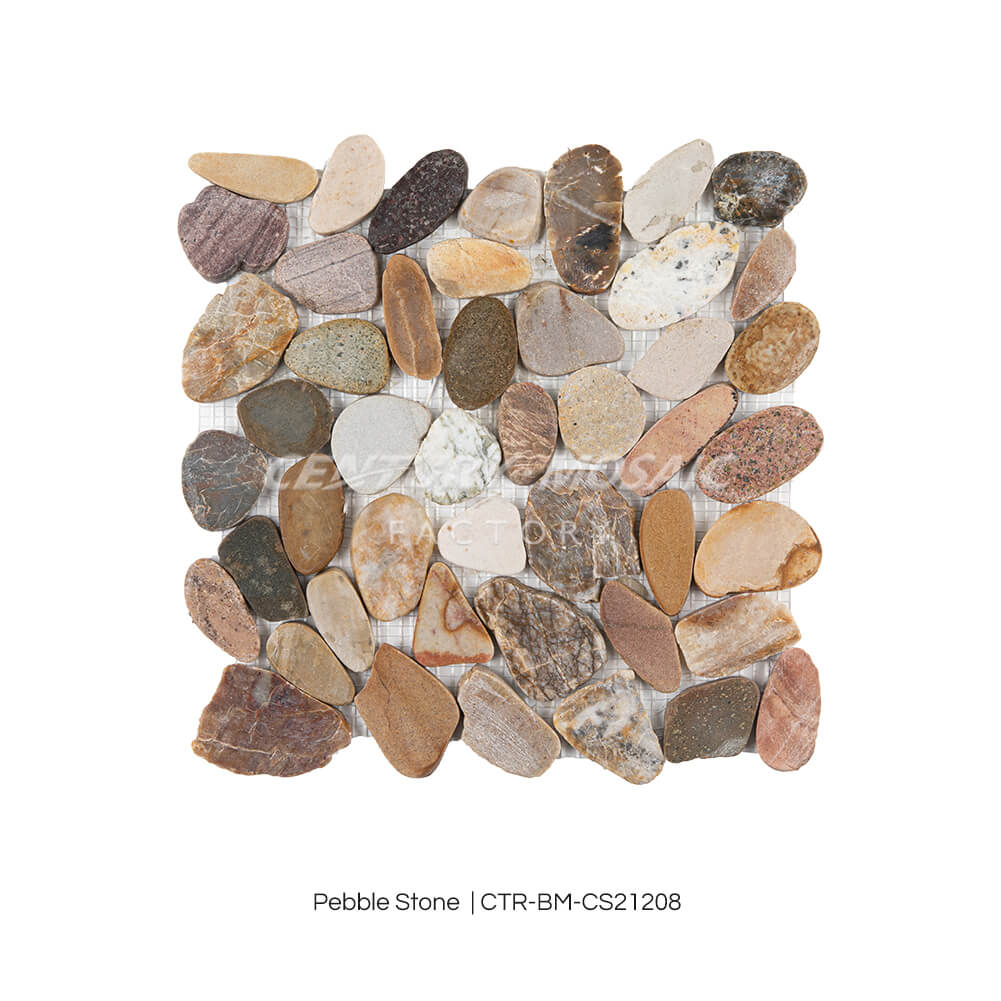 Random Mix Vintage Pebble Mosaic Wholesale