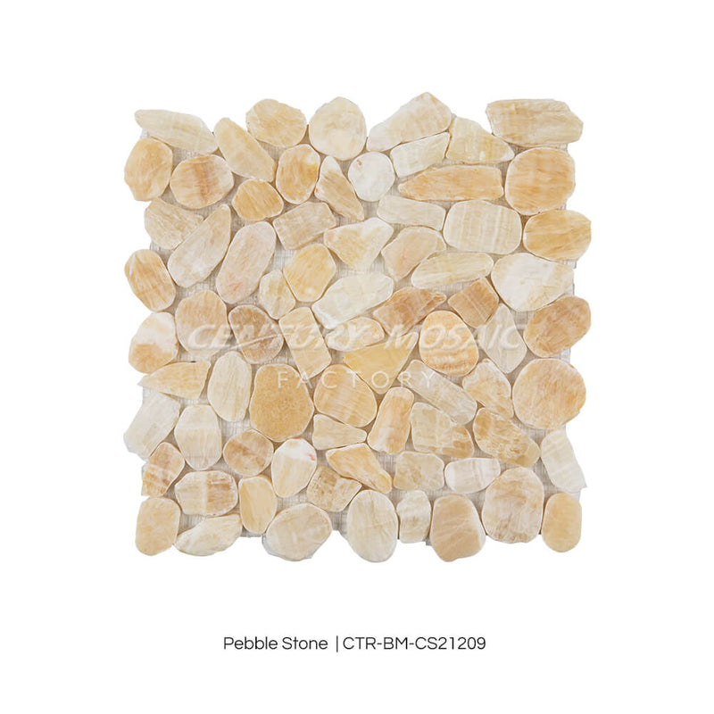 Honey Onyx Pebble Mosaic Wholesale