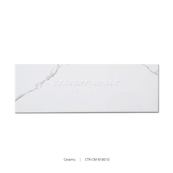 Ceramic White Polished Tile Wholesale