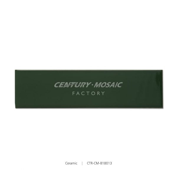 Ceramic Dark Green Polished Tile Wholesale