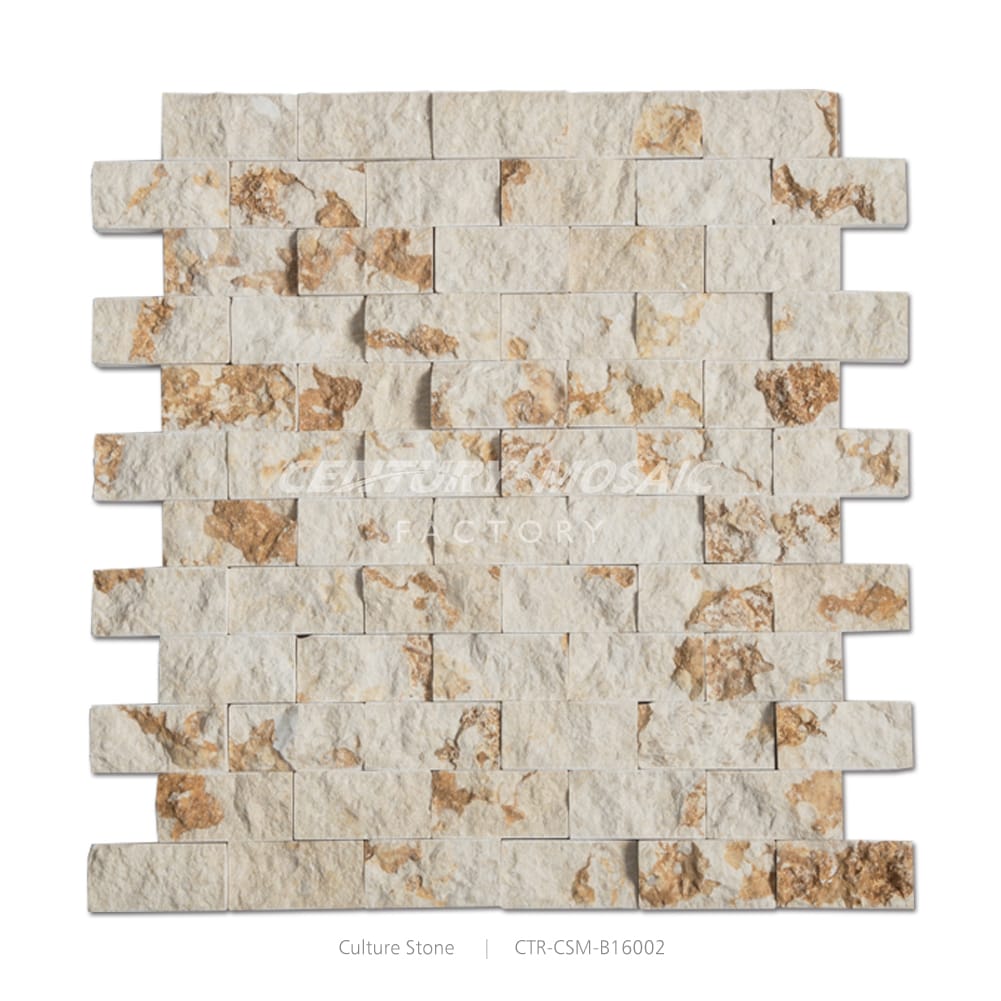 Natural Rusted Color Culture Stone Tile Wholesale