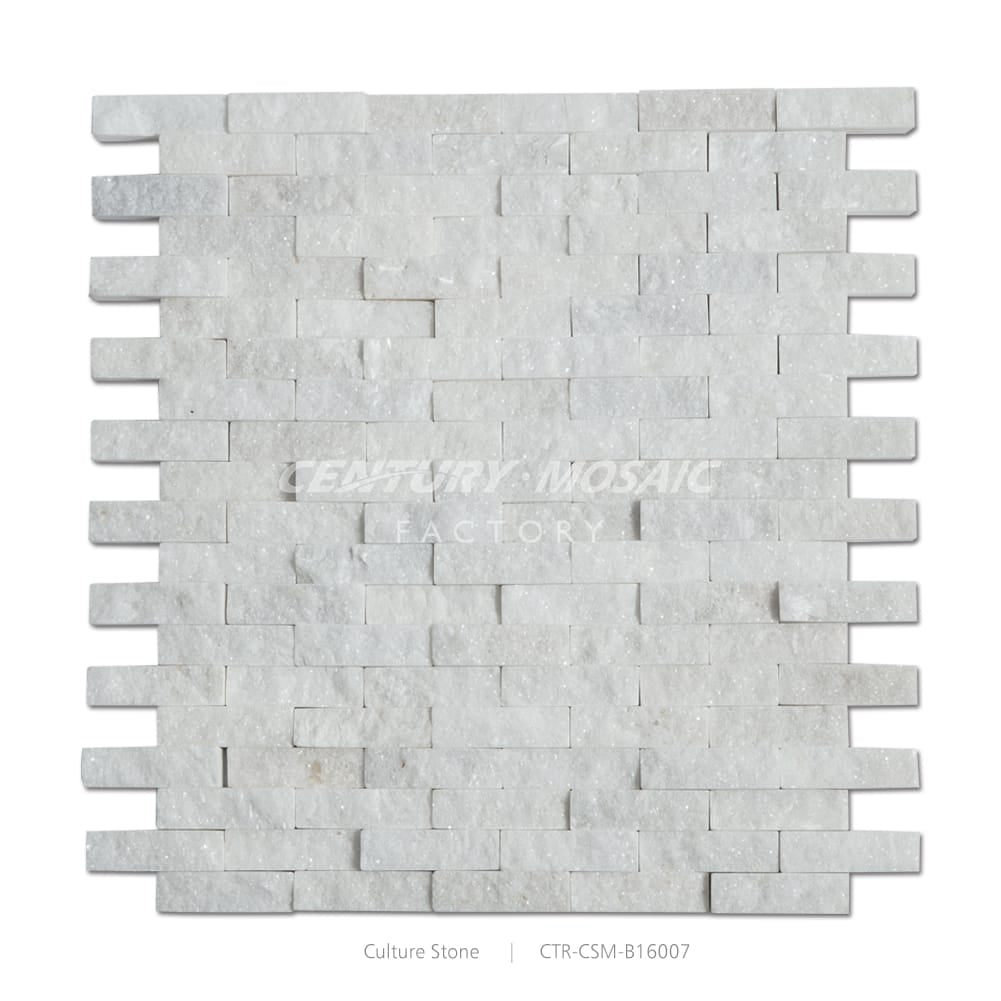 Natural White Stone Culture Stone Tile Wholesale